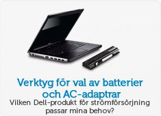 Battery & Ac Adapter Selector Tool